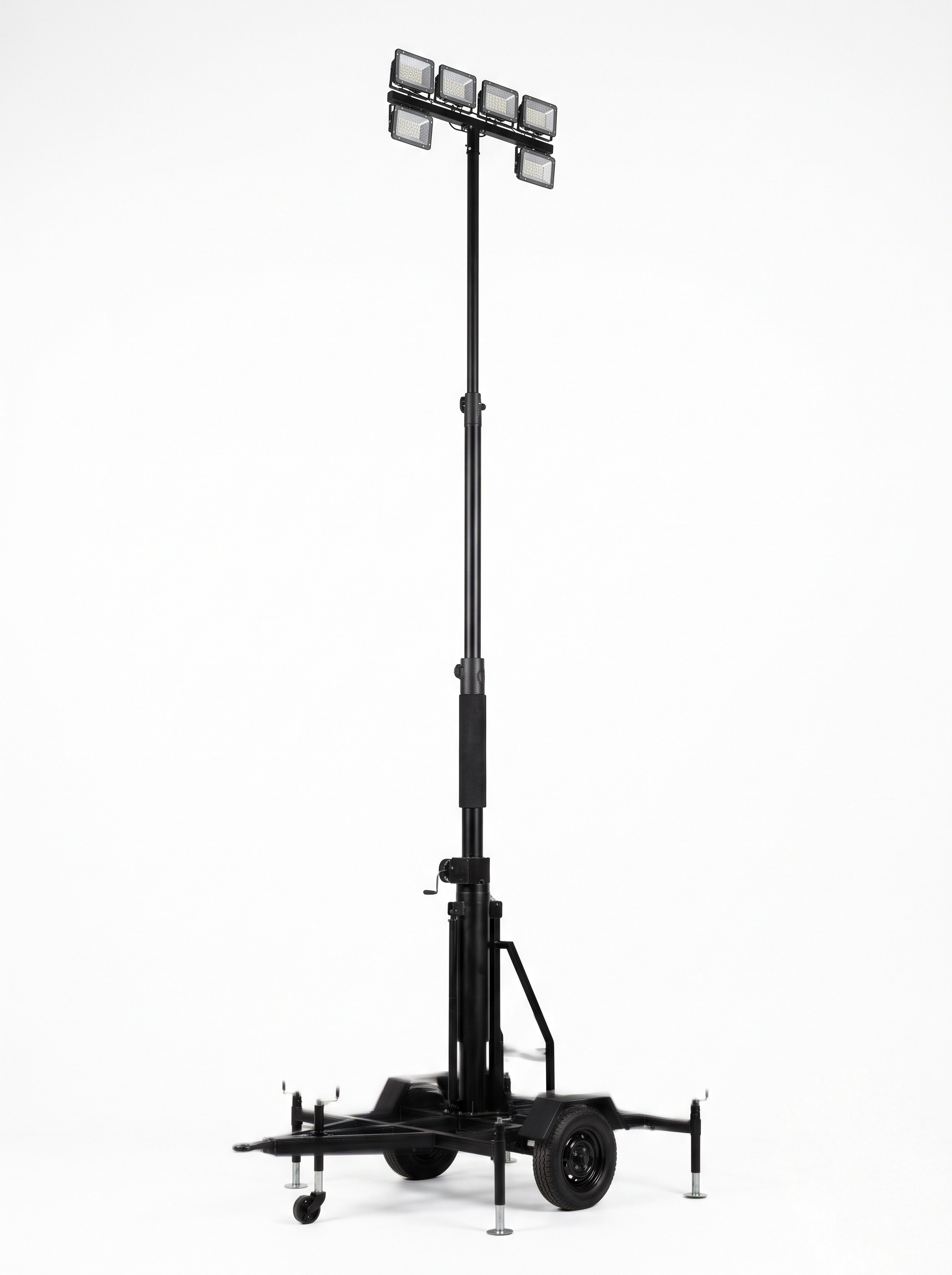 Mobile Light Tower without Genset